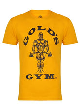Gold’s Gym - GGTS002 Muscle Joe T-Shirt Gold